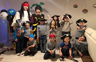 Необычная пиратская вечеринка для детей